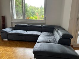 Sofa (mit Notbett)