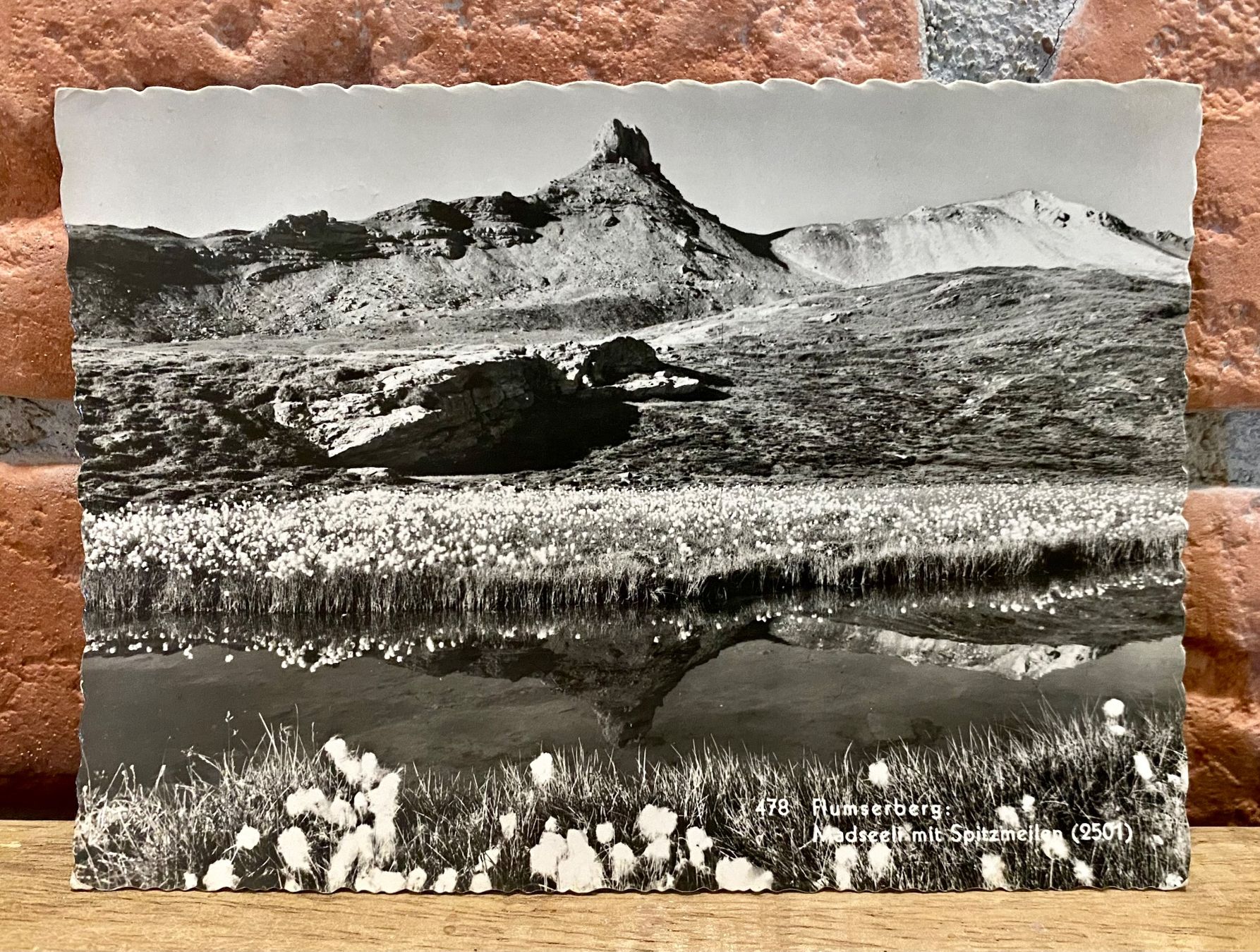 Cartoline postali: 1963 Flumserberg Madseeli mit Spitzmeilen – Usato da Root venduto da ENGLAND-TREASURES
