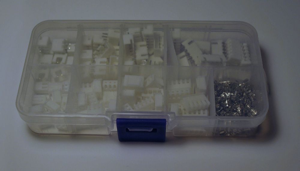 VGOL 2Sets 4-poliger Stecker Buchse Kompatibel Mit Sumitomo HM090 2.2-Anschlüssen