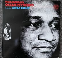 Oscar Pettiford - Attila Zoller - The Legendary Vinyl LP 