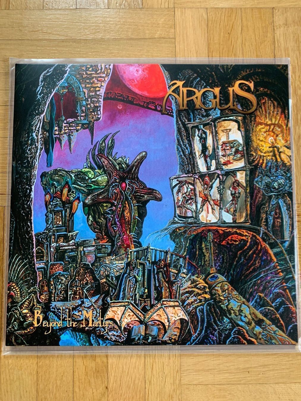 Dischi in vinile: Argus Beyond The Martyrs Vinyl Metal – Nuovo (secondo la descrizione) da Willerzell venduto da Stoeff8l