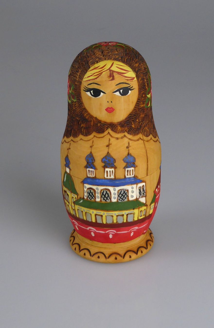 Statuette: Matroschka Puppen 5-teilig – Usato da Volketswil venduto da brockipfannenstil