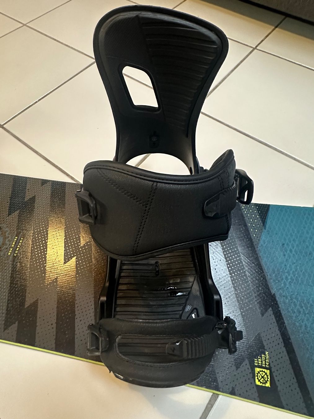 Nidecker Board: NIDECKER Snowboard 159 W Merc Series Nitro Bindings Black – Usato da St. Gallen venduto da S_rnw2 6