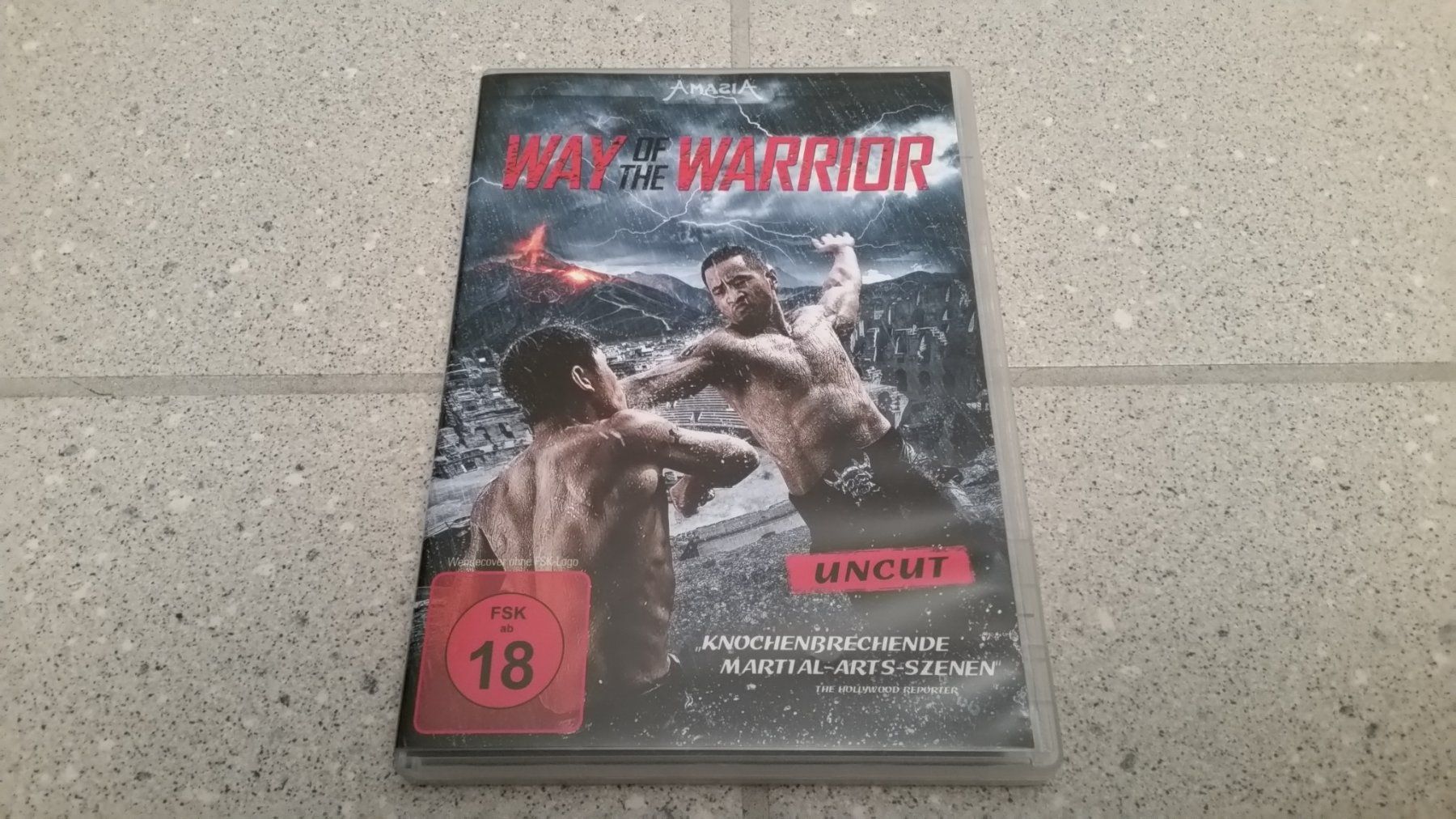 Tutti i DVDs: Way of the Warrior – Usato da Stäfa venduto da Supertramp73