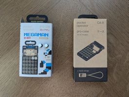 Teenage Engineering PO-128 Mega Man (NEU/OVP) + CA-X Case