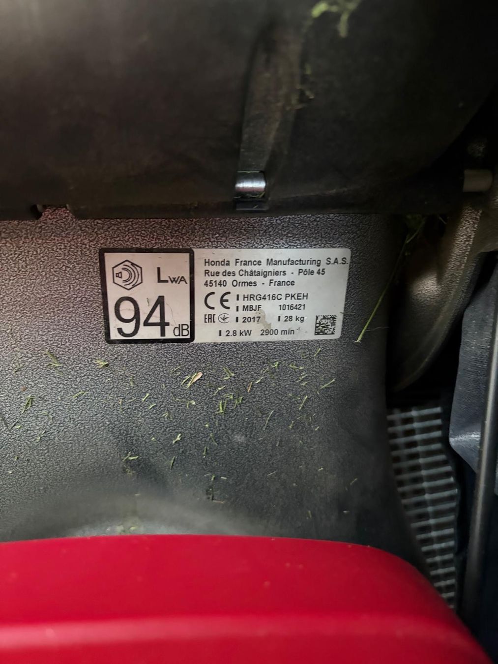 Honda Tondeuses à gazon: Rasenmäher HONDA IZY – D'occasion à Küsnacht ZH par fashionontop 1