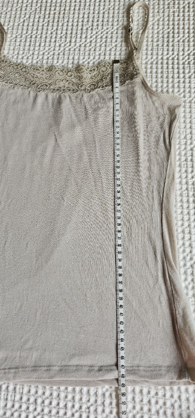 Nile Top: NILE - Spitzentop (Beige) – Usato da Kollbrunn venduto da Antikmann 3
