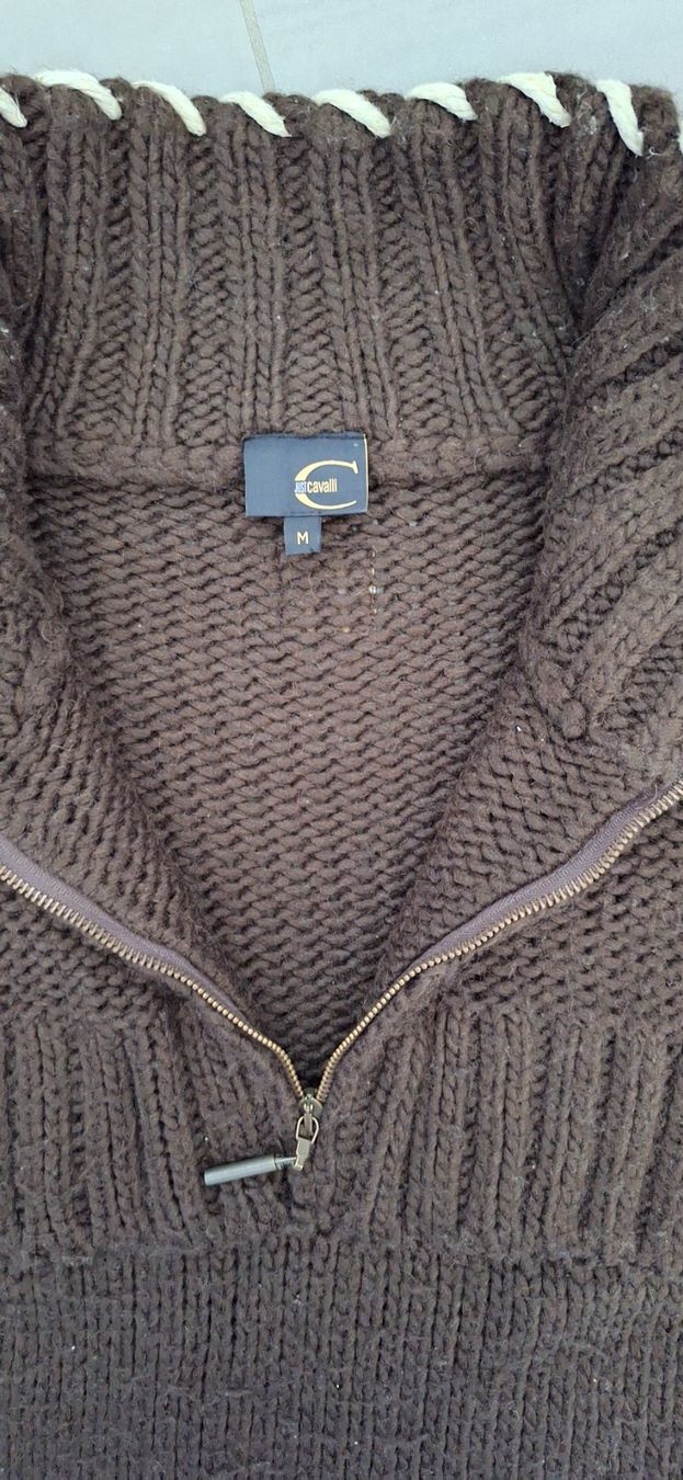 Roberto Cavalli Maglioni & Felpe: Just Cavalli Vintage Pullover Herren Gr. M – Difettoso da Märstetten venduto da activemember 2