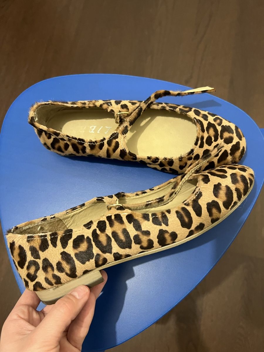 Scarpe da donna: ballerines léopard 35 – Usato da Forel (Lavaux) venduto da julie13 1