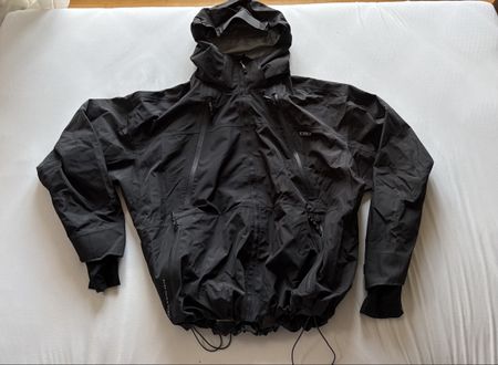 1080 Skijacke in Schwarz 