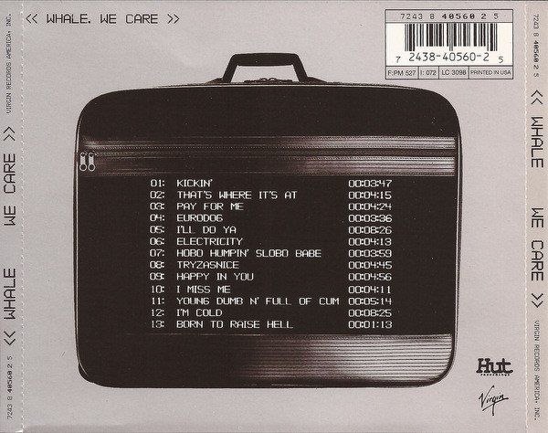CDs: Whale- We Care – Gebraucht aus St.Gallen von jalamusic 1