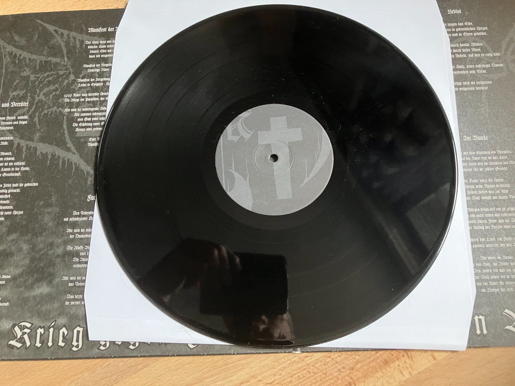 Dischi in vinile: Vergeltung/ Trollzorn – Usato da Aarwangen venduto da Jukebox3 5