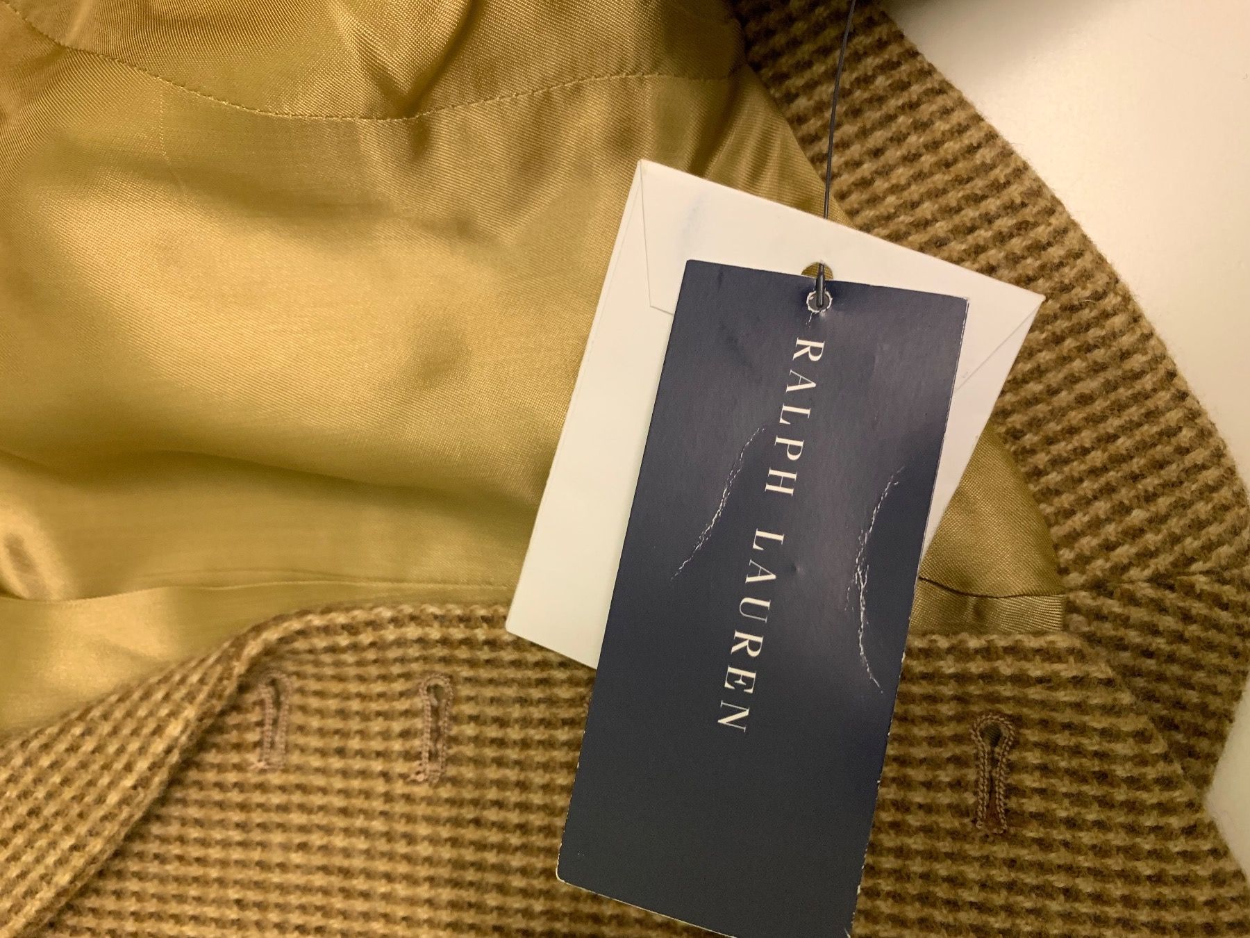 Ralph Lauren Giacche & Cappotti: RALPH LAUREN BLAZER – Nuovo e nell'imballaggio originale da Zürich venduto da LoveFashion76 6