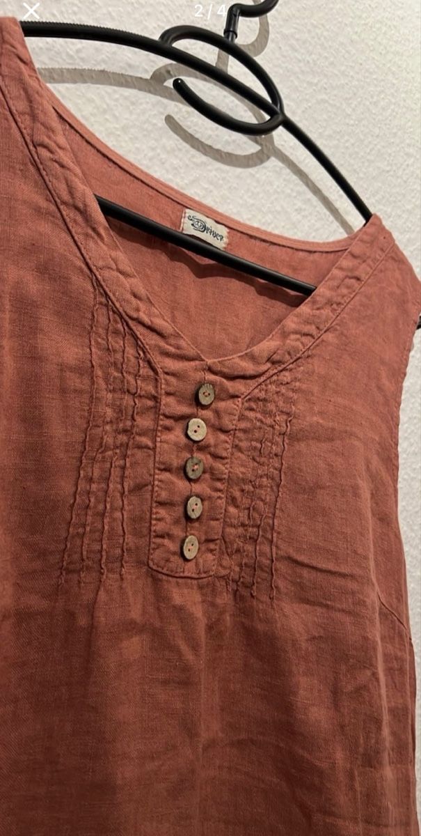 Camicette: Driver | Damen Leinen Bluse Gr.XL – Nuovo (secondo la descrizione) da Basel venduto da SimpleE 1