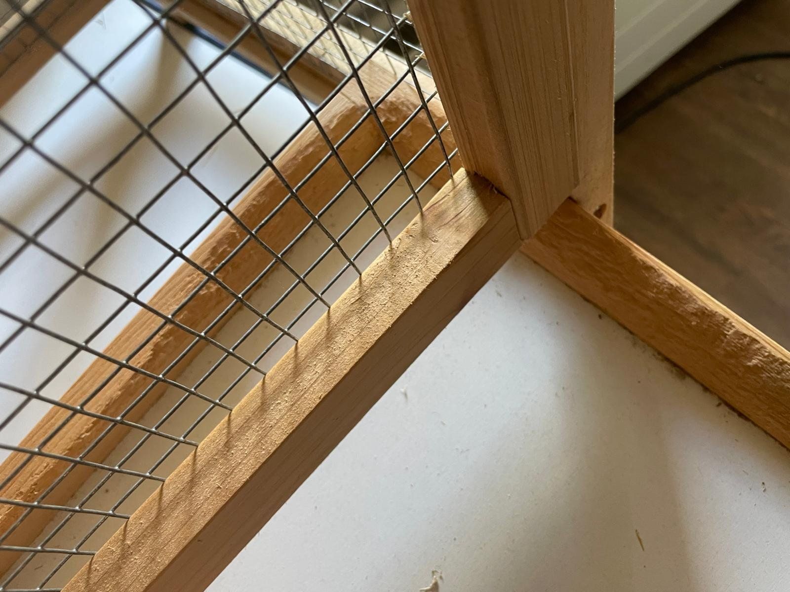 Gabbie, trasporto & Sicurezza: Grosser Hamsterkäfig Nager Artgerecht – Usato da Aarburg venduto da Jonboy 4