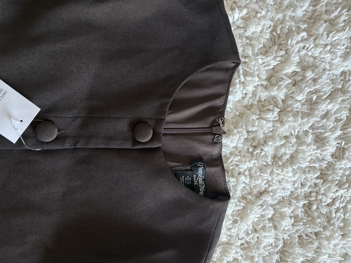Jumpsuits: Brown Playsuit with Tag – Neu und originalverpackt aus Nürensdorf von vlr_tky25 2