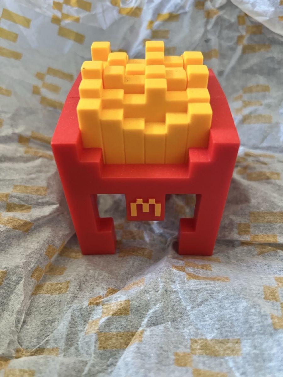 Statuette: Cooles 3D-Puzzle im Pixel-Design! Ein echter Hingucker. – Nuovo (secondo la descrizione) da Basel venduto da Mad_mad