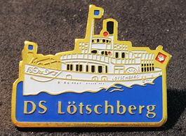 GG569 - Pin Schiff DS Lötschberg
