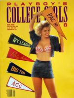 Playboy’s College Girls – January 1988