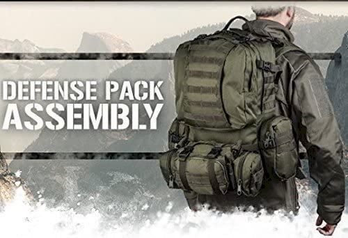 Zaini: Mil-Tec Defense Pack Assembly Rucksack – Nuovo e nell'imballaggio originale da Bottighofen venduto da zaap 2