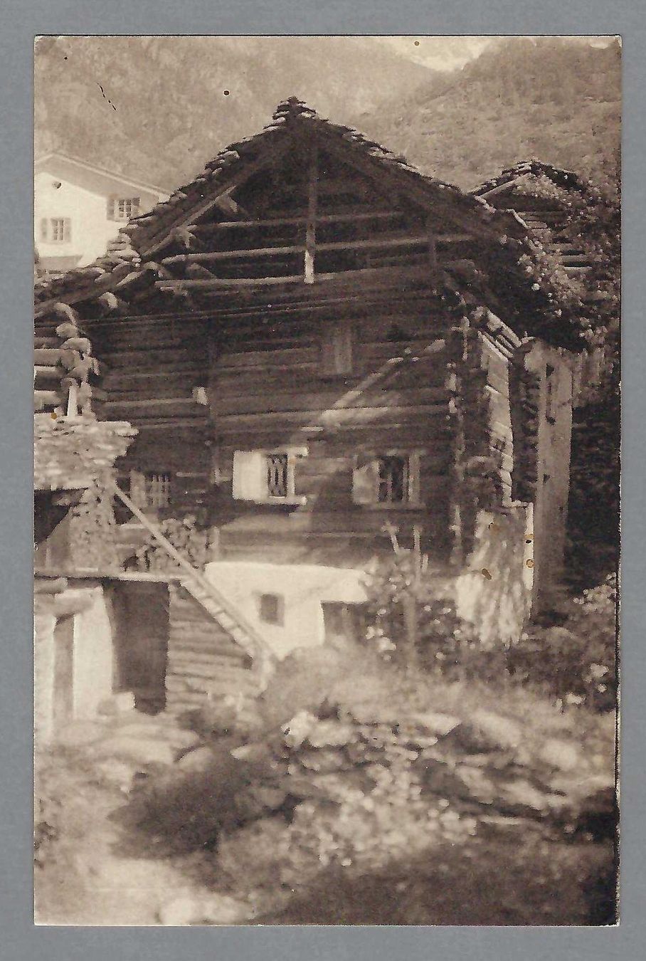 Cartoline postali: CASTASEGNA, BOSCAJA, * – Usato da Pura venduto da ulisse1957