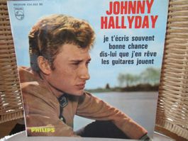 JOHNNY HALLYDAY - DIS-LUI QUE J'EN REVE