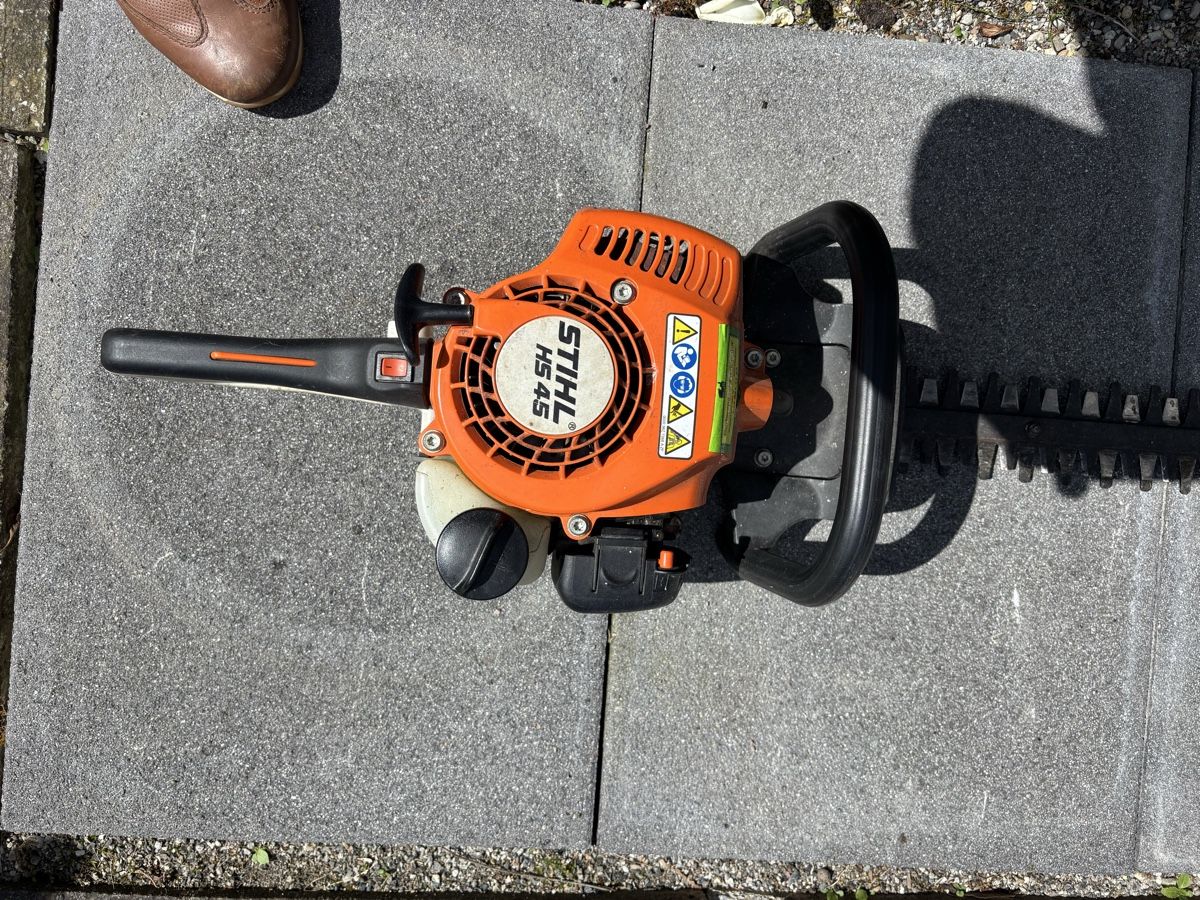 Stihl Tutti gli attrezzi: Heckenschere Stihl – Usato da Winterthur venduto da ral_tr8b 1