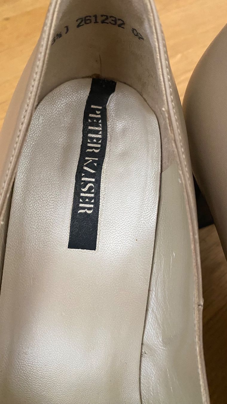 Kaiser Damenschuhe: PETER KAISER Pumps Beige – Gebraucht aus Starrkirch-Wil von sclupain 3