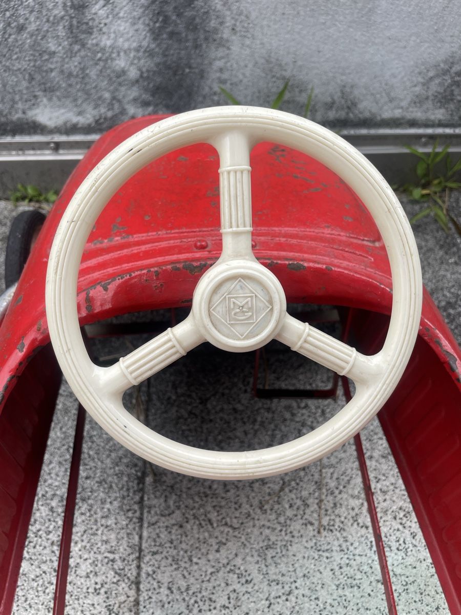 Spielzeuge: Ancienne Voiture à Pédales MG – Gebraucht aus Vallamand von Bricbracbroc82 6