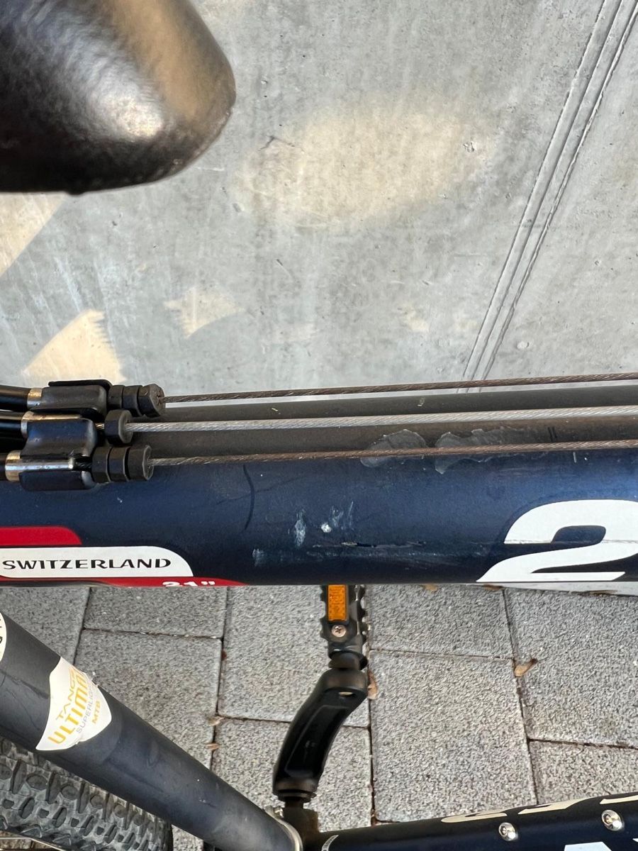 Biciclette: Fahrrad Racer 2003 21 zoll – Usato da Sirnach venduto da Famisa 2