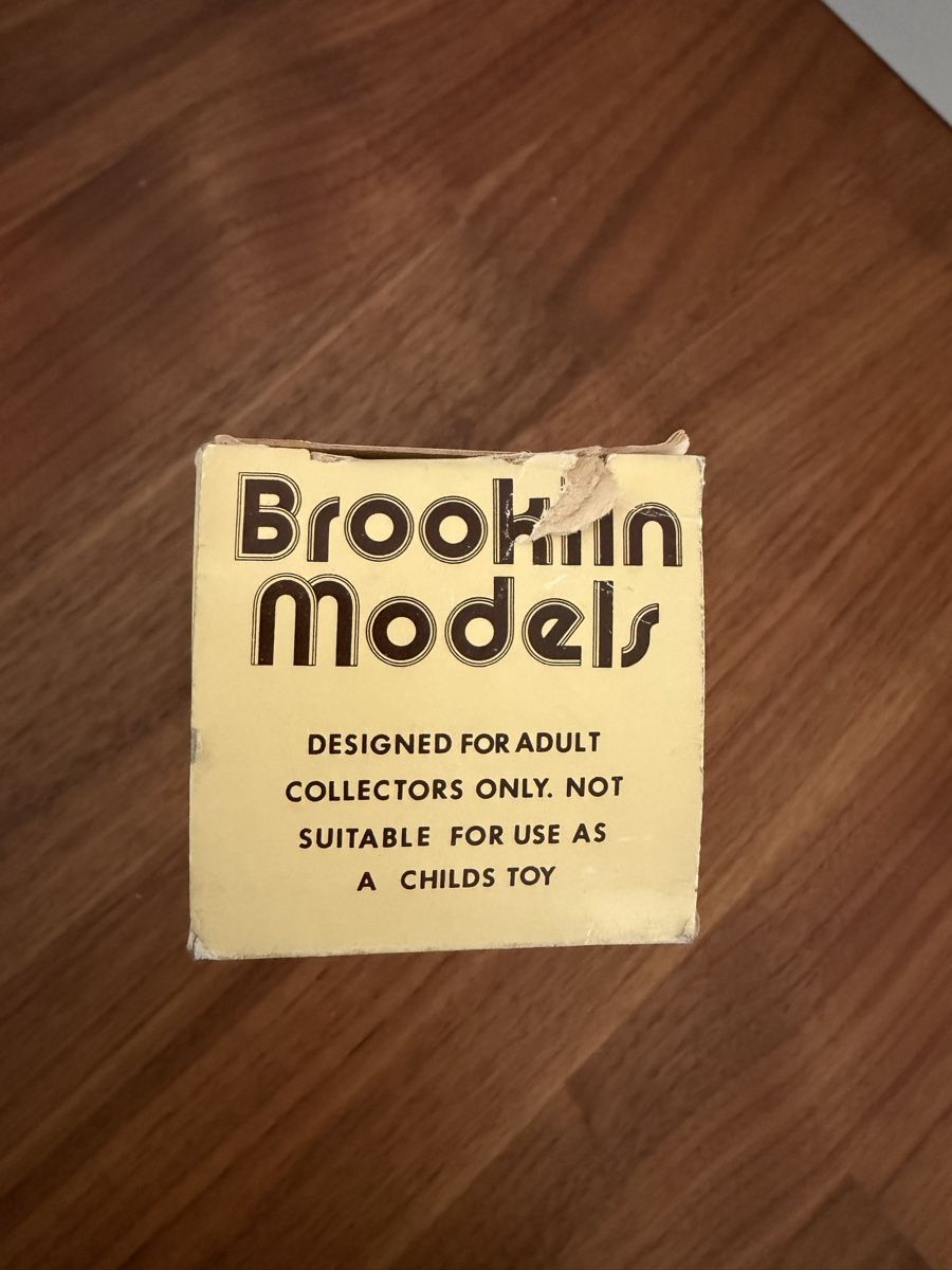 Brooklin Modellini d'auto: Brooklyn Models Dodge Van Sears, BRK.16, 1935, 1:43 – Usato da Jona venduto da vallu_94 4
