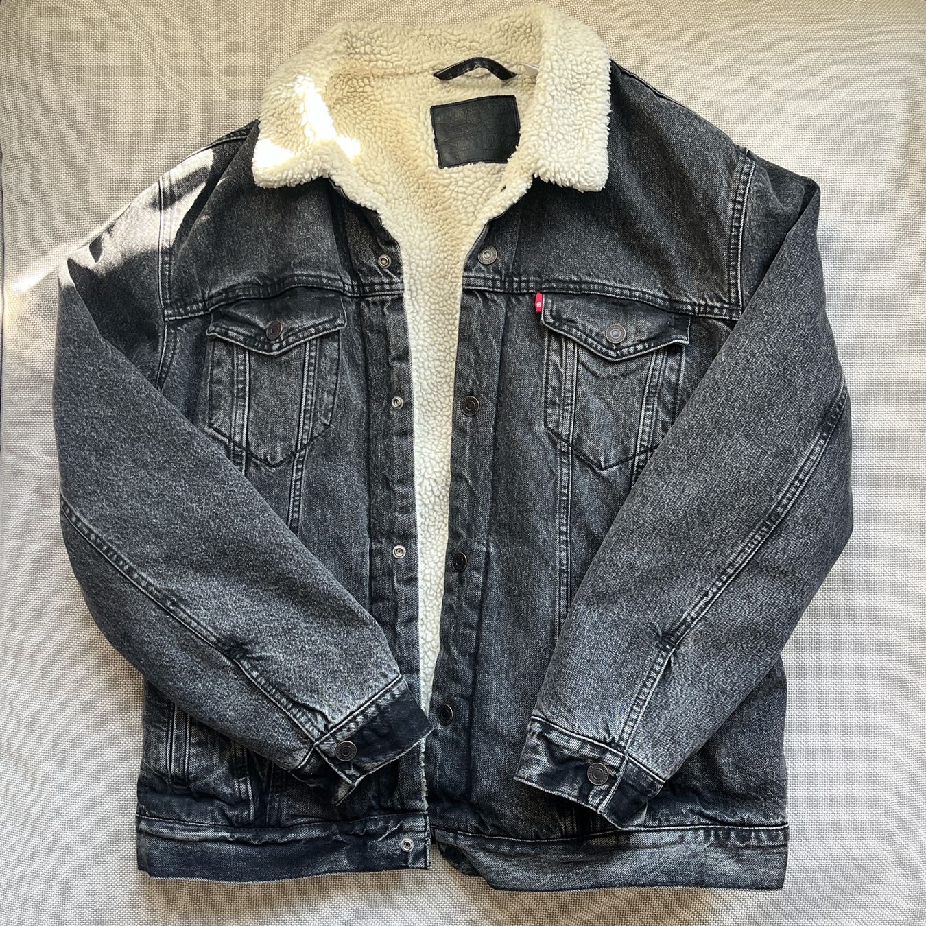 Levi's Giacche: Veste Levi's en jean doublée chaude – Usato da Zürich venduto da Clearkorbin