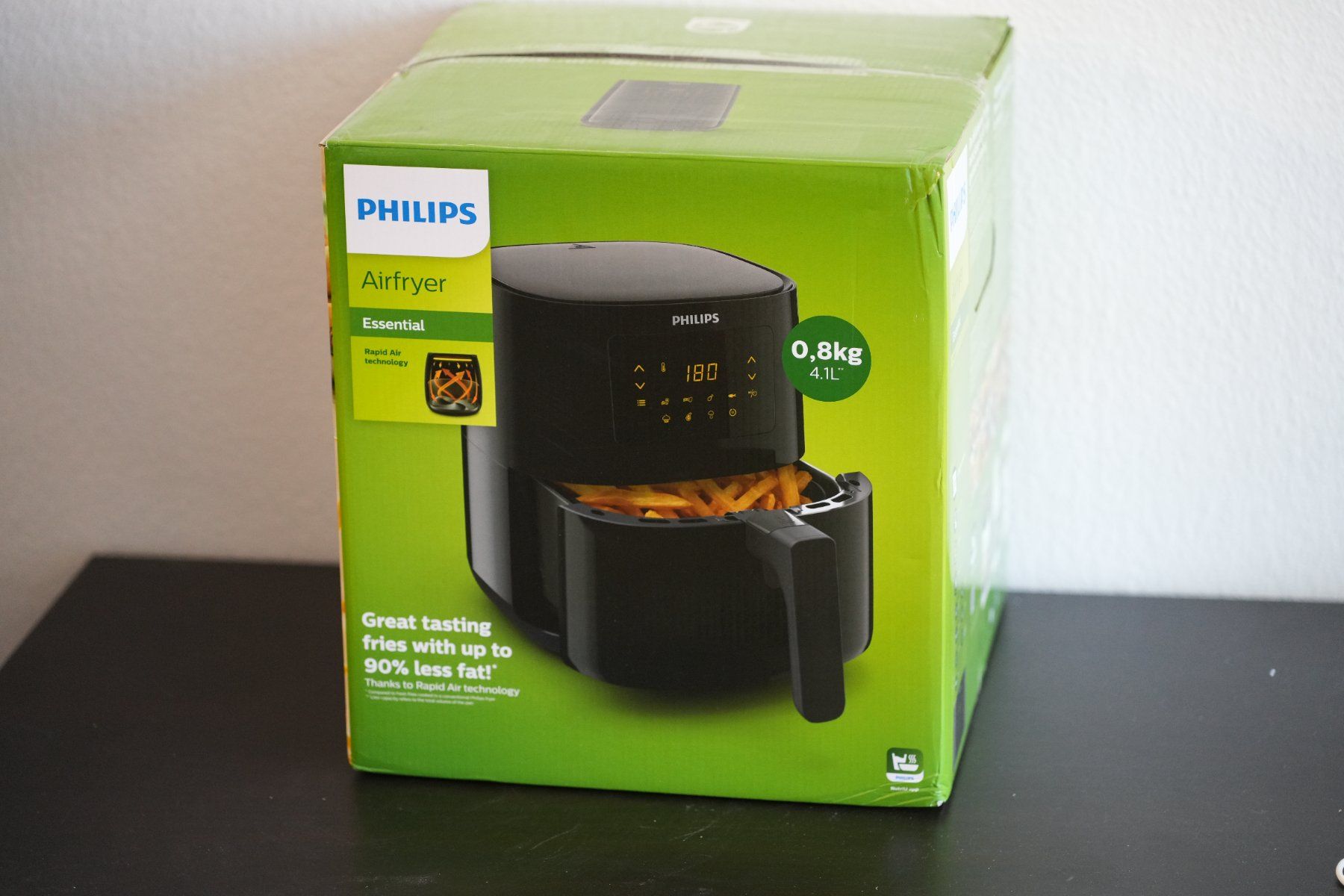Philips Elettrodomestici da cucina: PHILIPS Essential Airfryer HD9252/91 – Usato da Neuchâtel venduto da yan_lq56 2