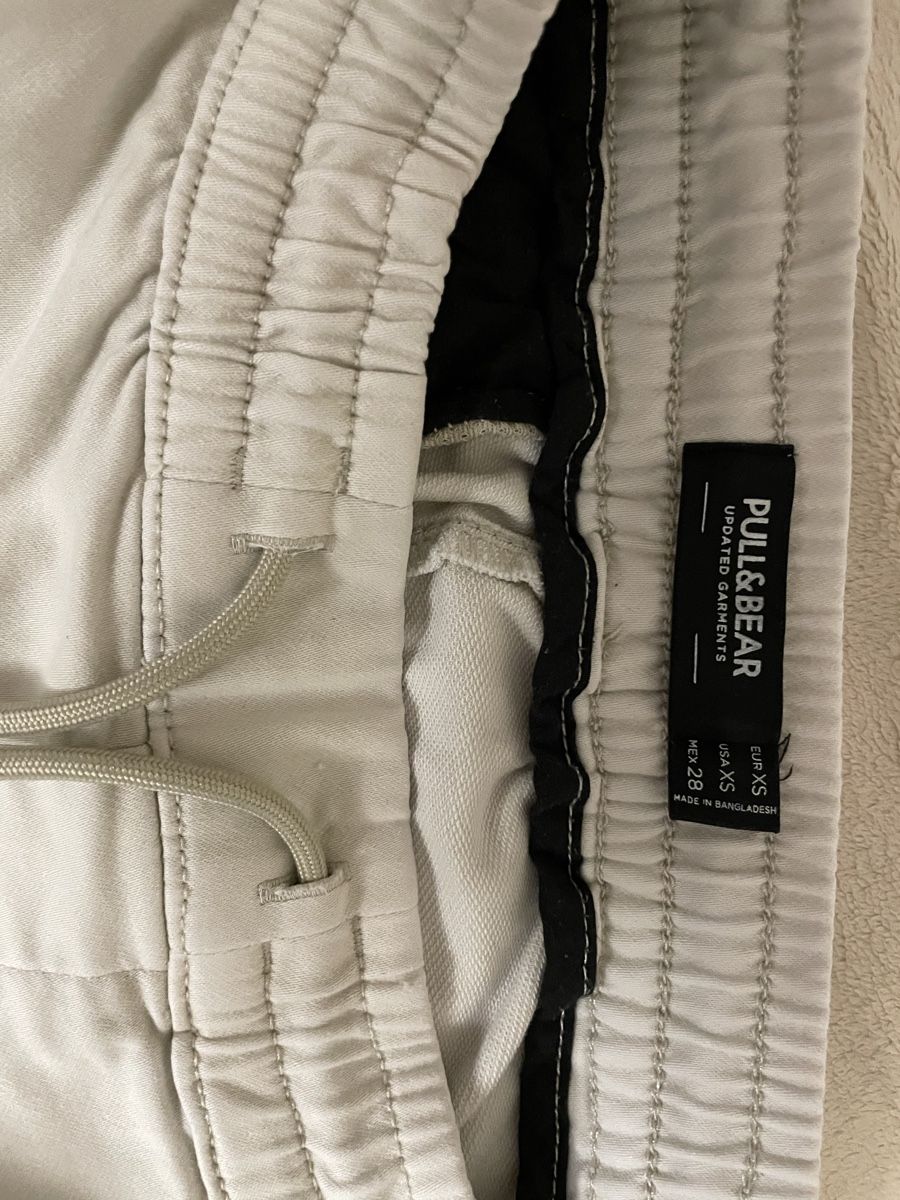 Pull&Bear Pantaloni: Pull&Bear Cargo  Hose Beige, Gr. XS – Usato da Luzern venduto da andyke 2