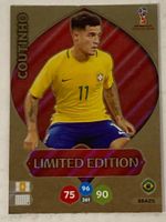 FIFA RUSSIA 2018 Adrenalyn XL LIMITED EDITION COUTINHO