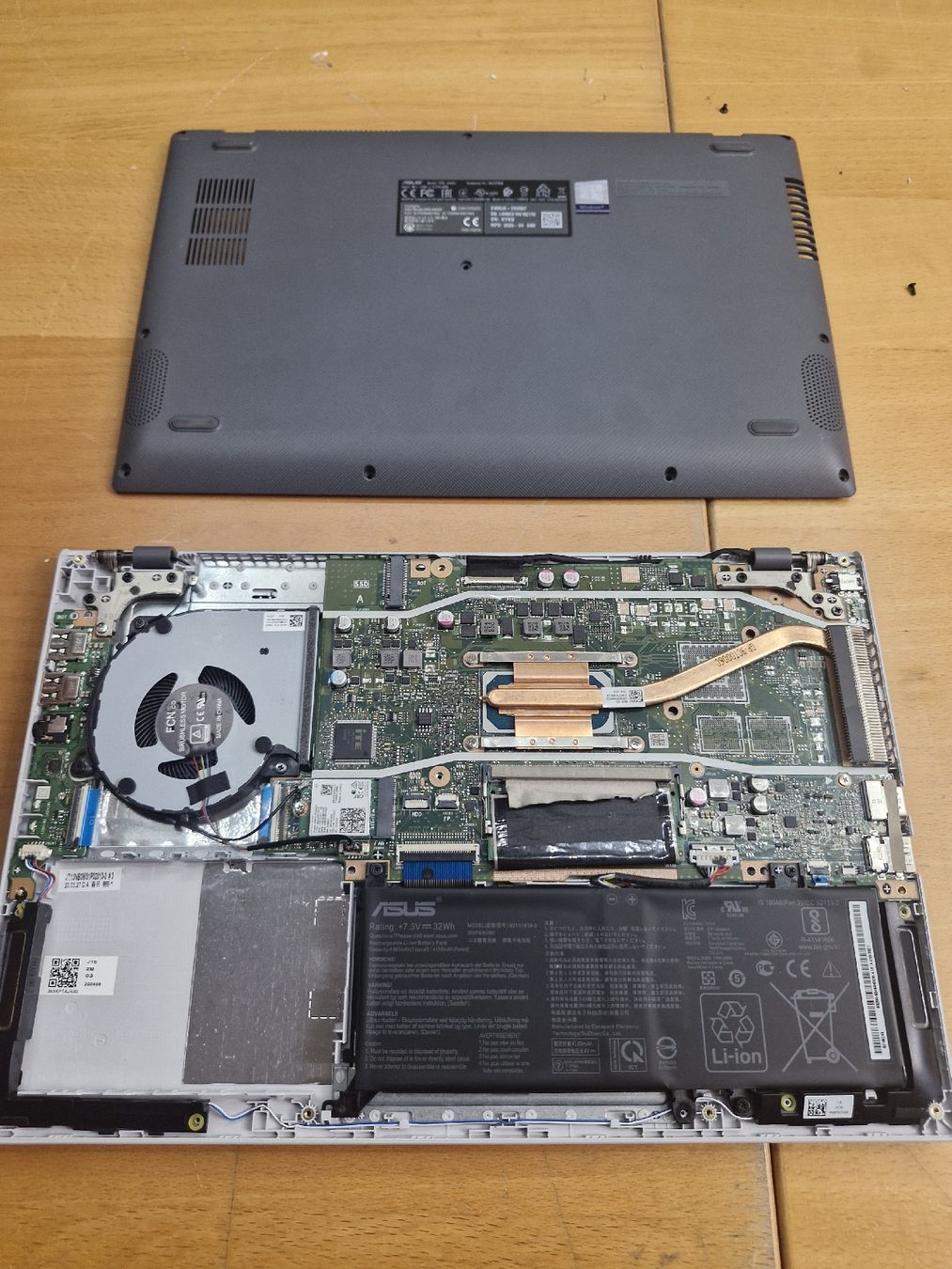 Asus Notebook: Asus X409j i3 10th Gen Bios Password  – Difettoso da Adliswil venduto da SaveElektro 3