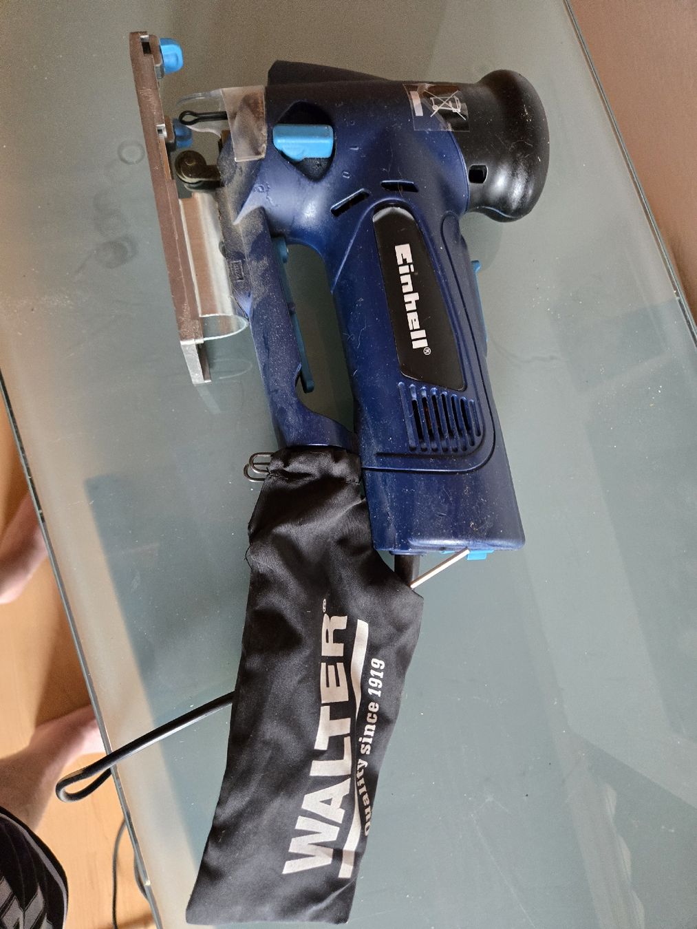 Einhell Seghe: Stichsäge Einhell BT-JS 800 P 800W gebraucht – Usato da Grünenmatt venduto da Brauni2 2