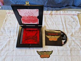 Aerosmith Pandoras Toys Limited Edition CD Box mit Sticker