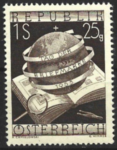 Tutti i francobolli: 1953 Österreich – Nuovo (secondo la descrizione) da Trübbach venduto da Sammer51