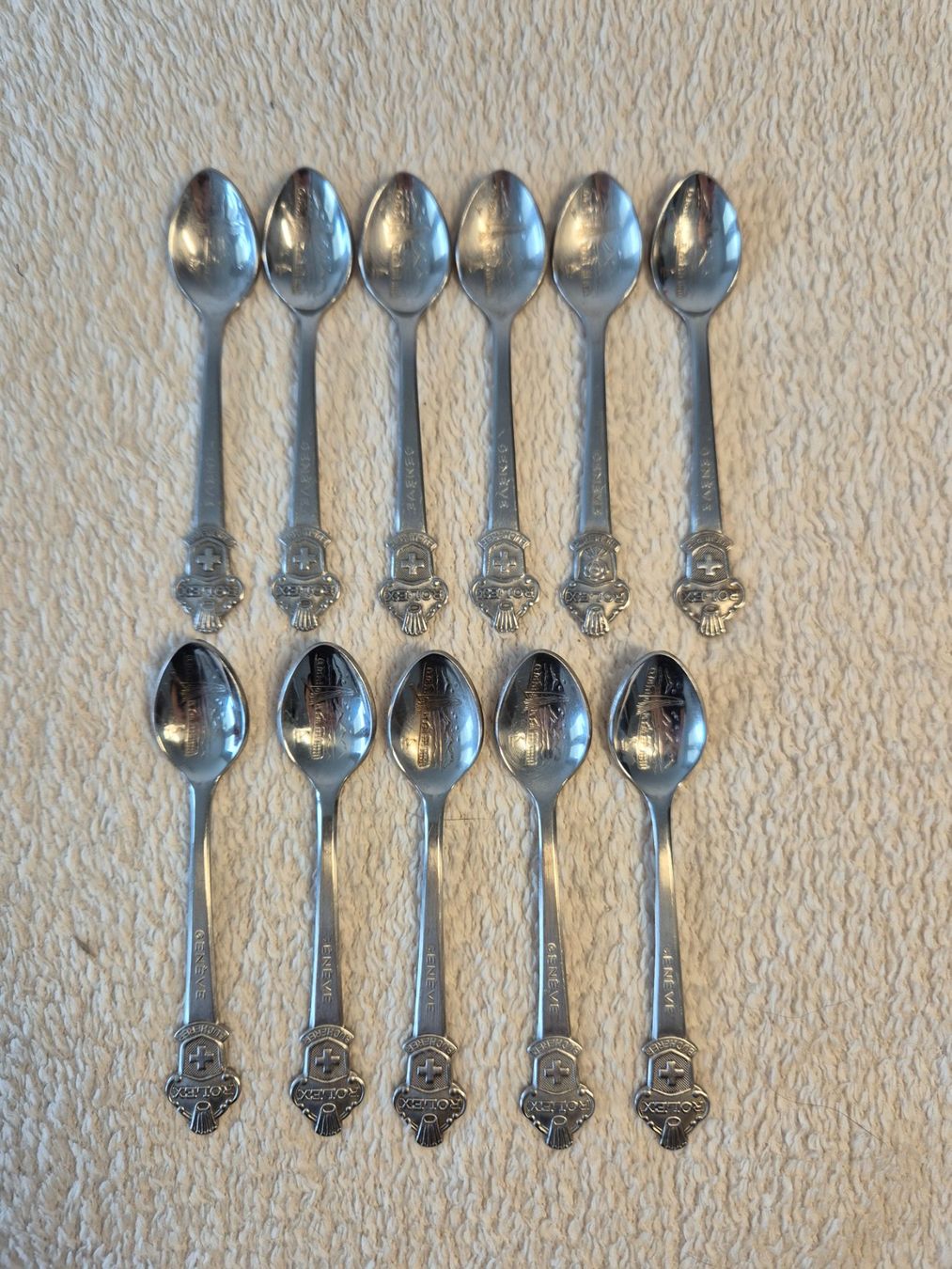 Löffel: Cuillère souvenir Rolex - Bucherer Genève – Gebraucht aus Lausanne von Assiralc7509