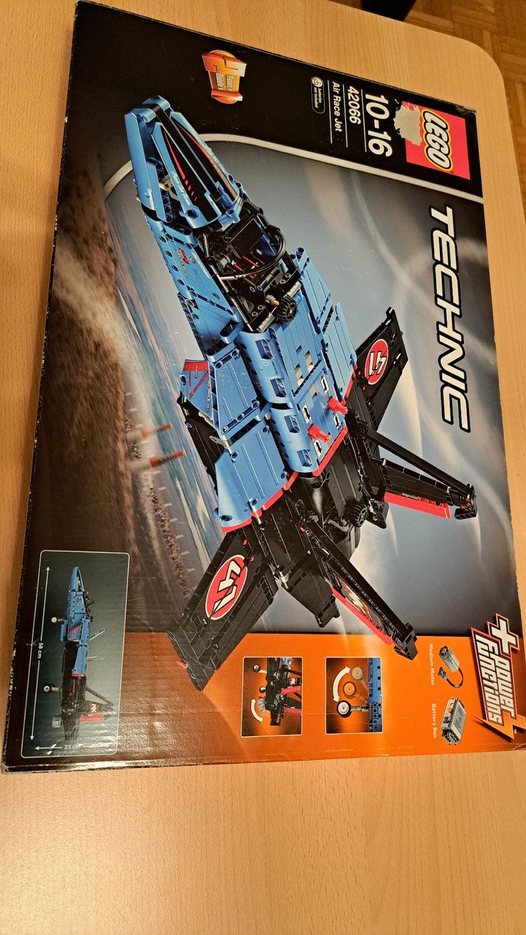 Lego Kit di costruzioni: Lego Technic 42066 – Nuovo (secondo la descrizione) da Basel venduto da vidra66