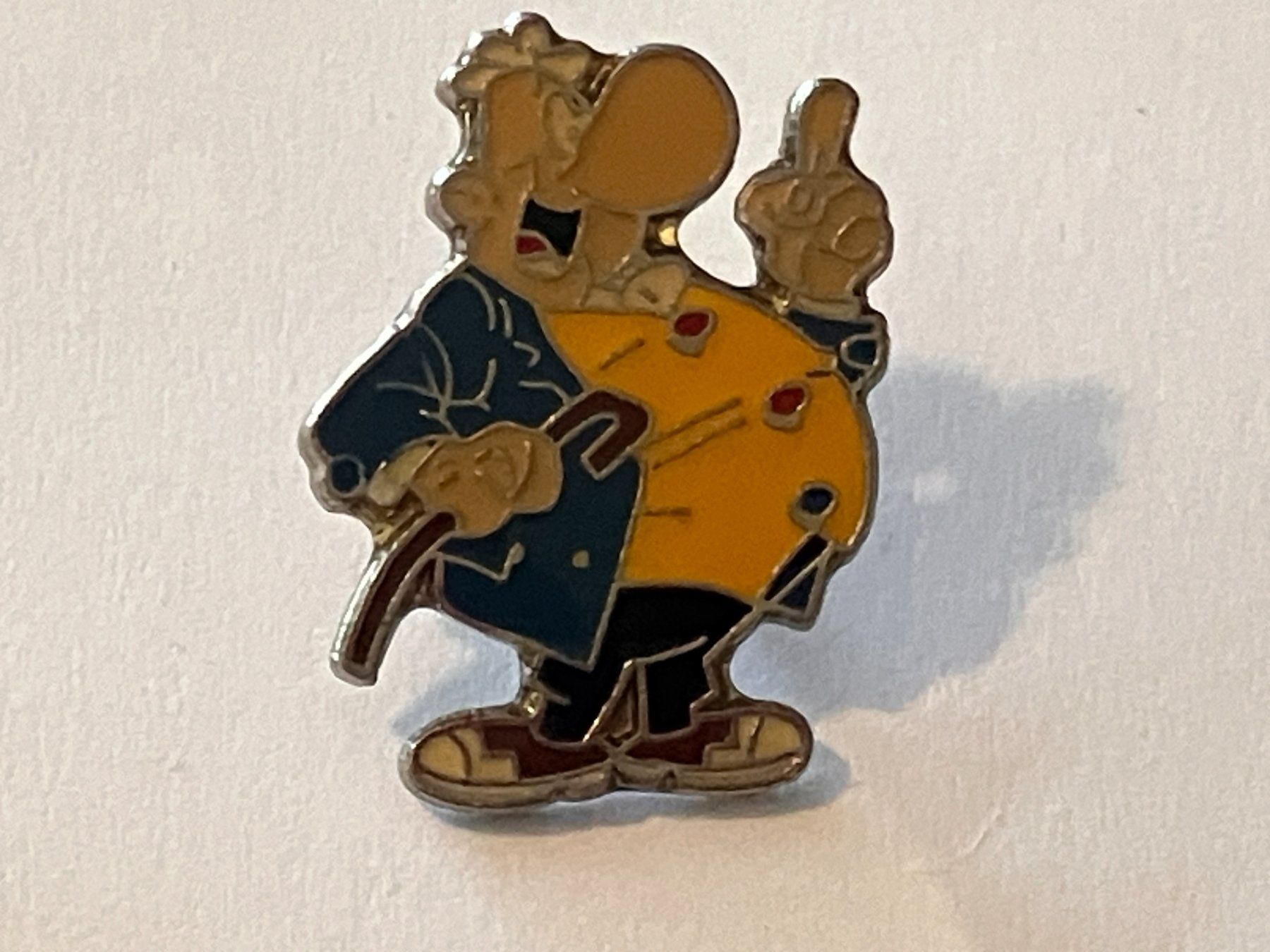 Placchette & Badge: 1 Pin Achille Talon Dargaud Comic – Usato da Basel venduto da djwwpp
