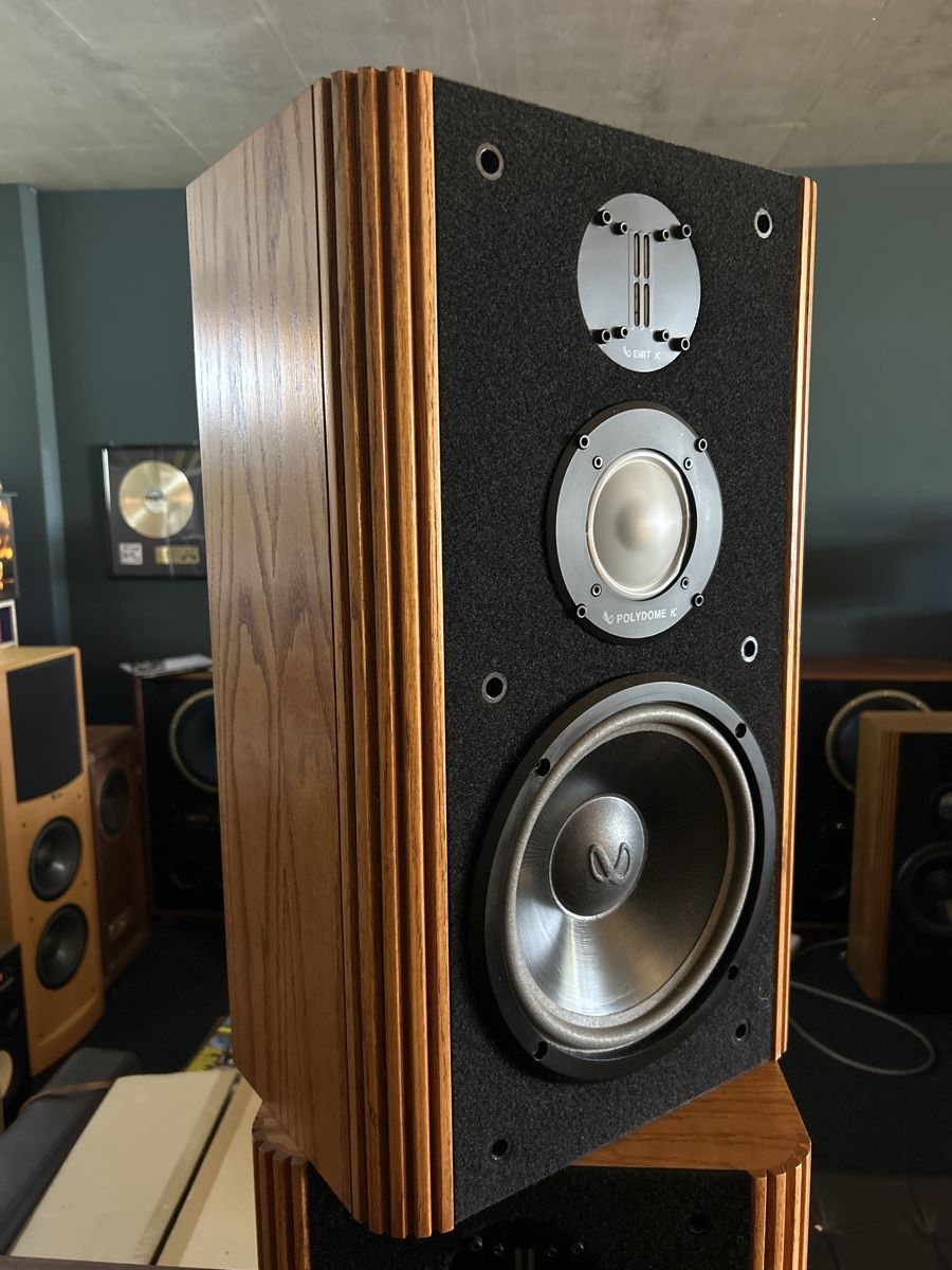 Infinity Lautsprecher: Infinity Kappa 6 Hifi Lautsprecher – Gebraucht aus Frick von hifimarkt 1