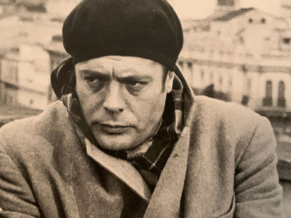 Pressefoto Marcello Mastroianni 1958 