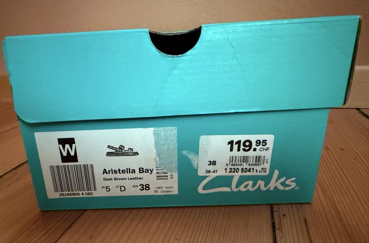 Clarks Damenschuhe: Clarks Sandalen - Aristella Bay – Gebraucht aus Gümligen von JCJewell 6