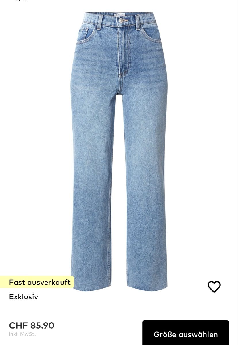 Jeans: Jeans Hose EDITED  38 – Nuovo e nell'imballaggio originale da Zollikofen venduto da AureusManus 1