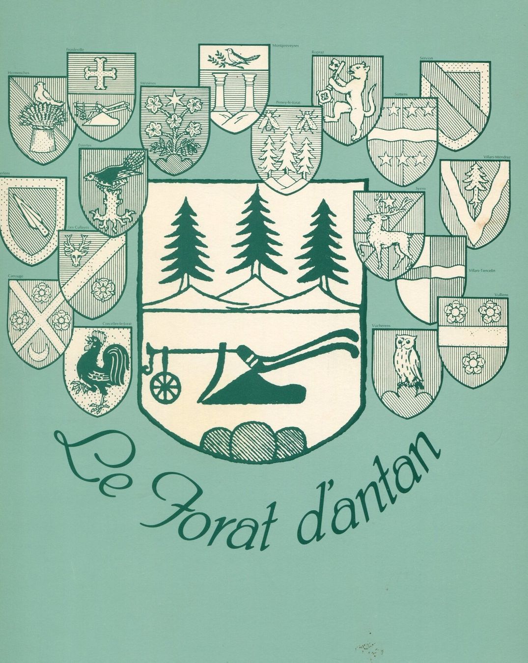 Bücher: Le Jorat d'antan – Gebraucht aus Les Avants von Jaman7