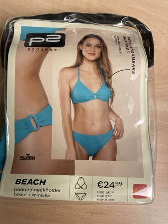 Bikini P2 Bodywear türkis Gr.M neu/ovp