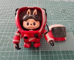 POP MART The Monsters x Kow Yokoyama Ma.K. Labubu "Flame"