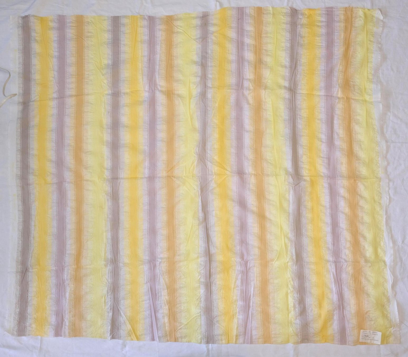 Tessuti: Stoff Muster Baumwolle Deschemaker Paris 140cmx115cm – Usato da Zürich venduto da Masala-Oase 1